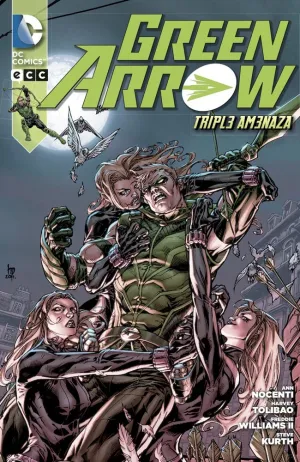 Green Arrow 1: Triple Amenaza