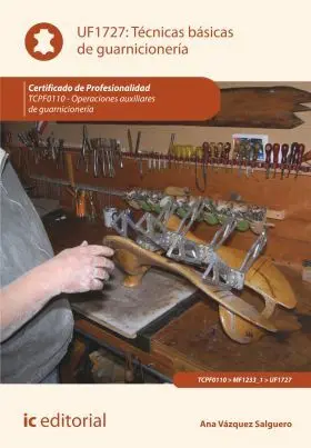 Técnicas Básicas de Guarnicionería. Tcpf110 - Operaciones Auxiliares de Guarnici