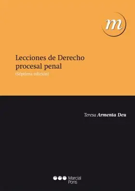 Lecciones de Derecho Procesal Penal