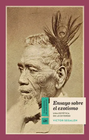 Ensayo Sobre el Exotismo