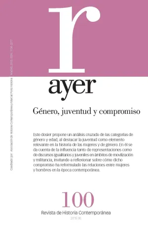 Genero, Juventud y Compromiso