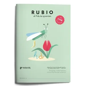 Rubio Vacaciones 3º Infantil