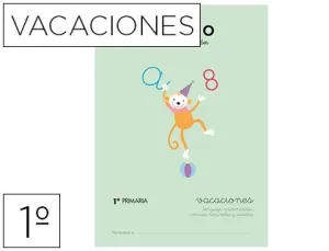 Rubio Vacaciones 1º Primaria