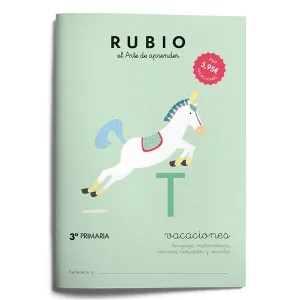 Rubio Vacaciones 3º Primaria