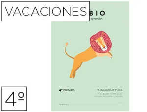 Rubio Vacaciones 4º Primaria