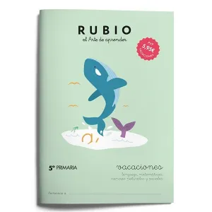Rubio Vacaciones 5º Primaria