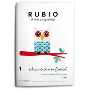 Ed. Infantil 1 los Animales del Bosque