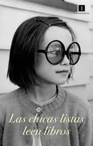 Cartel las Chicas Listas Leen Libros