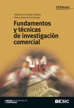 Fundamentos y Tecnicas de Investigacion Comercial