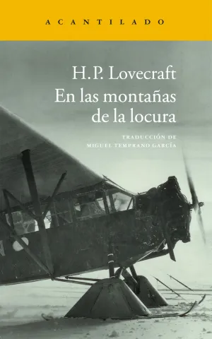 En las Montañas de la Locura