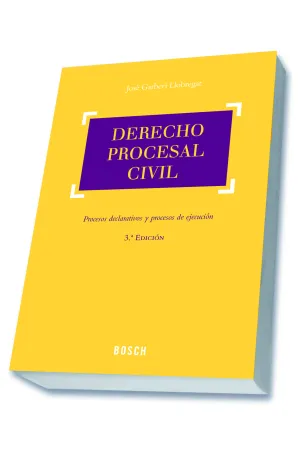 Derecho Procesal Civil (3. ª Edicion)