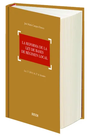 La Reforma de la Ley de Bases de Regimen Local