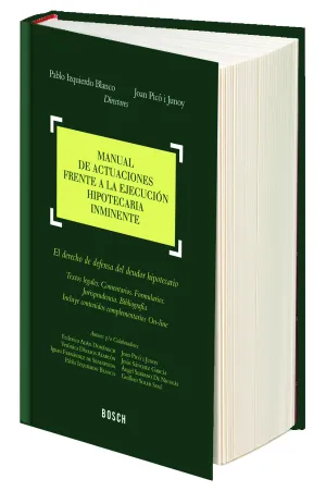 Manual de Actuaciones Frente a la Ejecucion Hipote