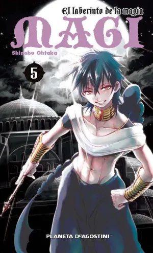 Magi el Laberinto de la Magia Nº05/37