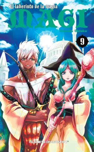 Magi el Laberinto de la Magia Nº 09