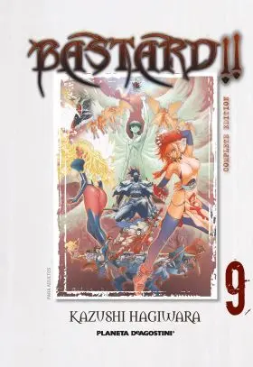 Bastard!! Complete Edition Nº 09
