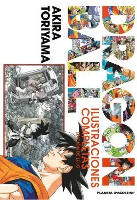 Dragon Ball Ilustraciones Completas Pda