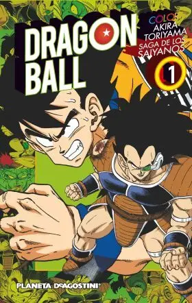 Dragon Ball Color Saiyan Nº01/03