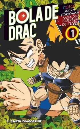 Bola de Drac Color Nº01