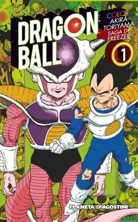Dragon Ball Color Freezer Nº01/05
