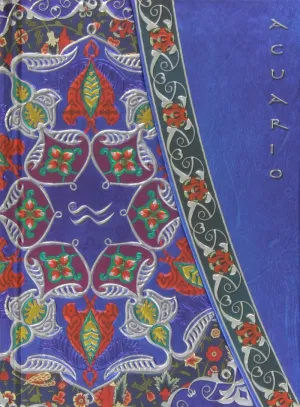 Cuaderno Rayado Zodiaco Acuario