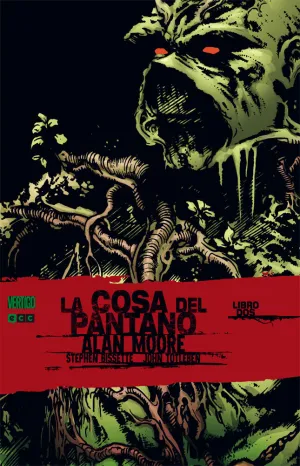 La Cosa del Pantano de Alan Moore Num. 2
