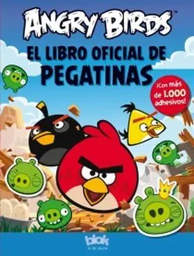 Angry Birds. El Libro Oficial de Pegatinas