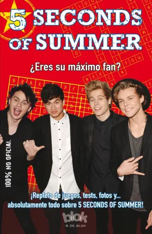 5 Seconds Of Summer. ¿Eres Su Maximo Fan?