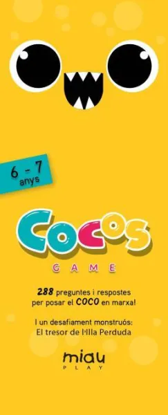 Cocos Game 6-7 Años (Catalan)