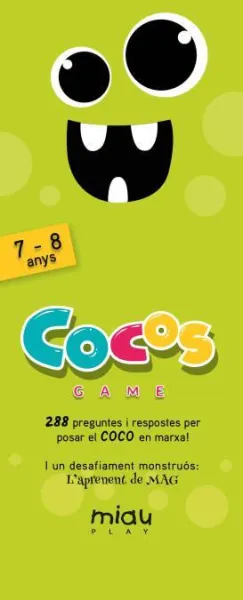 Cocos Game 7-8 Años (Catalan)