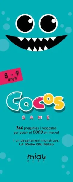 Cocos Game 8-9 Años (Catalan)