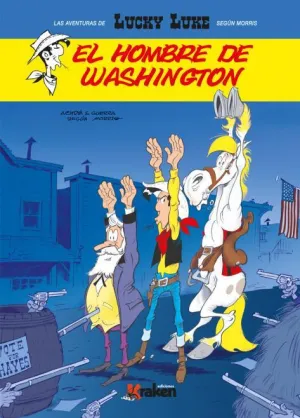 Lucky Luke y el Hombre de Washington