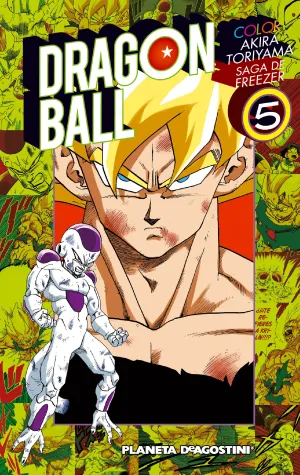 Dragon Ball Freezer Nº05/05