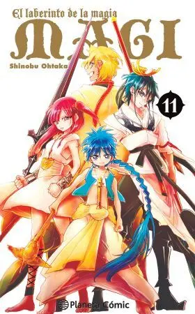 Magi el Laberinto de la Magia Nº11/37