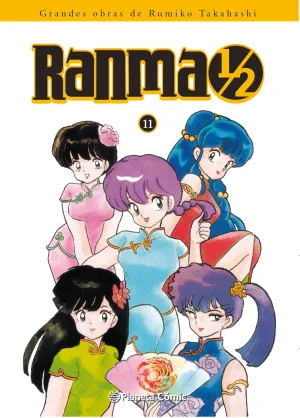 Ranma 1/2 Kanzenban Integral Nº 11