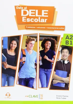 Dale Al Dele A2-B1 Escolar+ Audio Desc