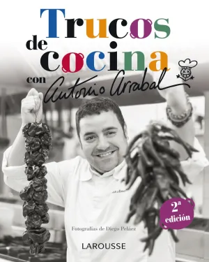 Los Trucos de Cocina de Antonio Arrabal