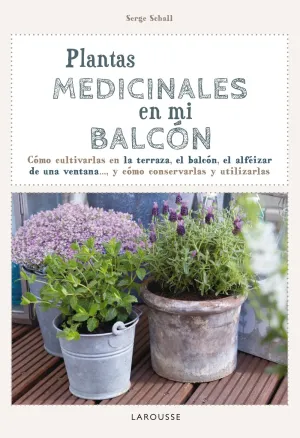 Plantas Medicinales en mi Balcon
