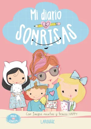 Amigas que Sonrien. Mi Diario de Sonrisas