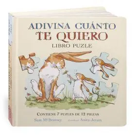 Adivina Cuanto te Quiero Libro Puzzle