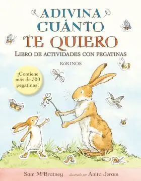Adivina Cuanto te Quiero Libro de Actividades con