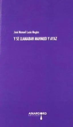 Y se Llamaban Mahmud y Ayaz, 3º Edicion