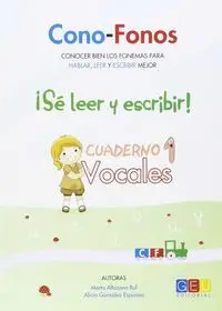Cono Fonos 3. ¡Se Leer y Escribir! Cuaderno 1
