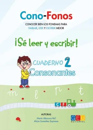 Cono Fonos 3. ¡Se Leer y Escribir! Cuaderno 2