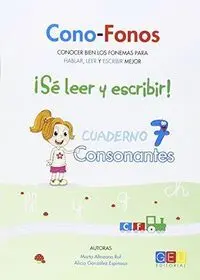 Cono-Fonos 3. ¡Se Leer y Escribir! Cuaderno 7
