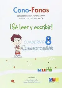Cono-Fonos 3. ¡Se Leer y Escribir! Cuaderno 8