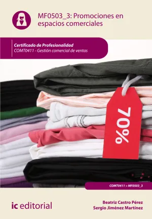 Promociones en Espacios Comerciales. Comt0411 - Ge