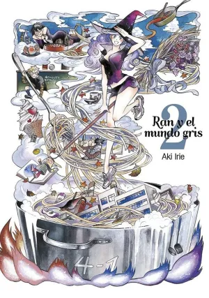 Ran y el Mundo Gris, Vol. 2