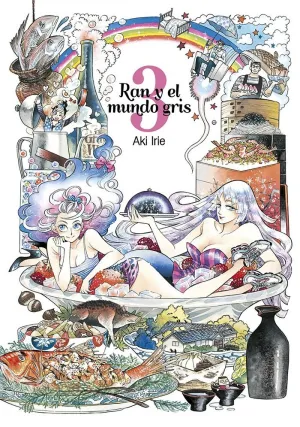 Ran y el Mundo Gris, Vol. 3