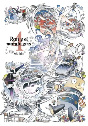Ran y el Mundo Gris, Vol. 4